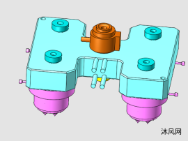 热流道模具图纸下载